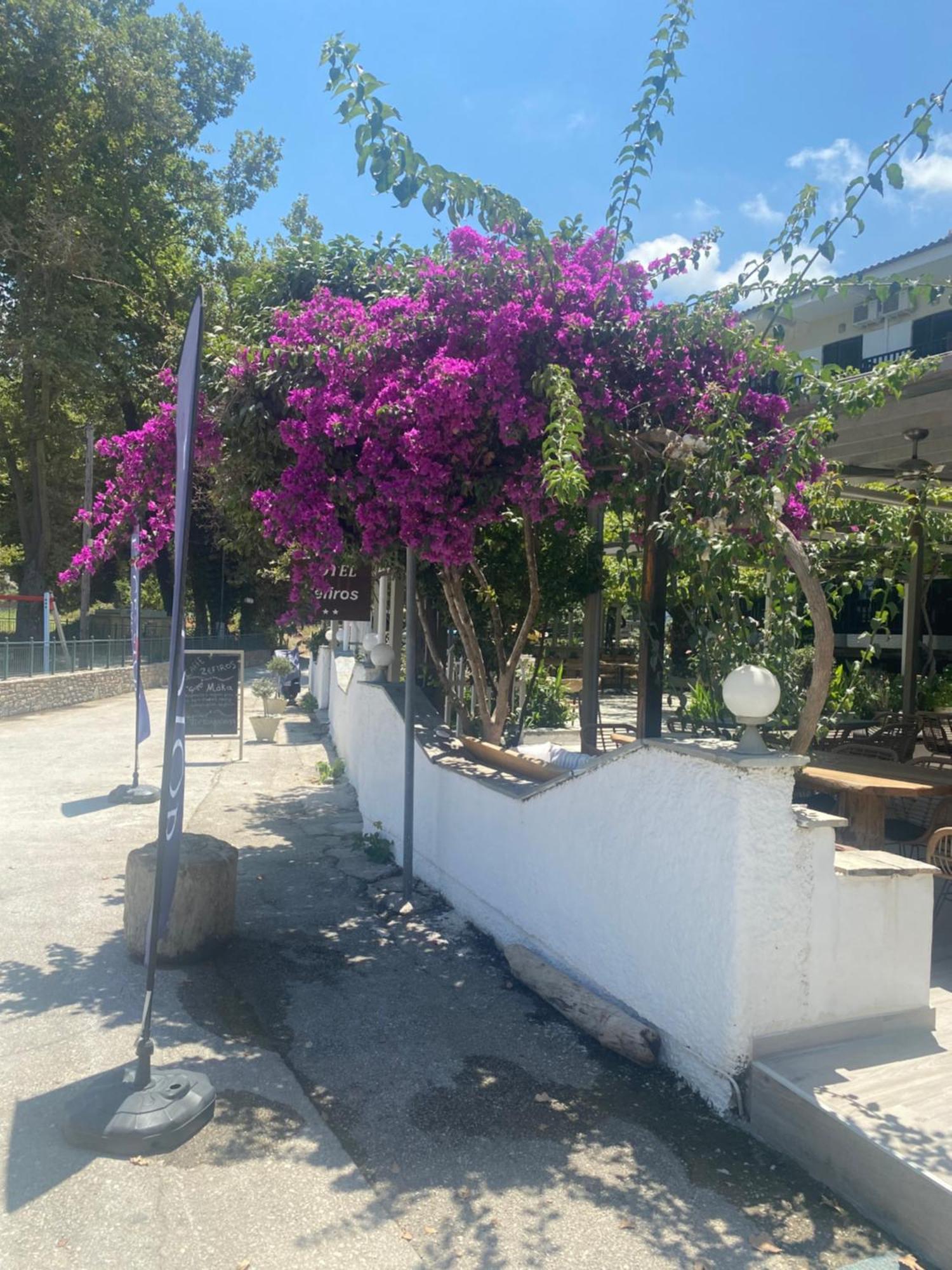 Hotel Zefiros Agios Ioannis  Exterior foto